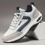 Men Lightweight Sports Shoes Breathable Non Slip Stylish Outdoor Sneakers
