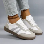 Women Summer Breathable Mesh Flat Casual Sneakers Comfortable Shoes