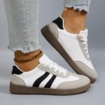 Women Summer Breathable Mesh Flat Casual Sneakers Comfortable Shoes - Image 4
