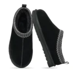 Women Winter Fur Boots Low Top Warm Fashion Snow Shoes - Image 4
