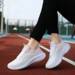 Women Casual Running Sneakers Summer Breathable Mesh Anti Slip Shoes - Image 4