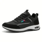 Men Lightweight Sports Shoes Breathable Non Slip Stylish Outdoor Sneakers - Image 5