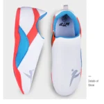 Adult Kids Martial Arts Training Shoes Breathable Soft Sole Karate Sneakers - Image 4