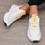 Women Platform Sports Shoes Breathable Comfortable Casual Outdoor Hiking Sneakers - Image 3