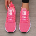Women Platform Sports Shoes Breathable Comfortable Casual Outdoor Hiking Sneakers