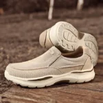 Men Canvas Casual Sports Shoes Breathable Comfortable Walking Sneakers