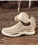 Men Canvas Casual Sports Shoes Breathable Comfortable Walking Sneakers