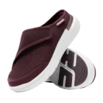 Women Orthopedic Slippers Wide Fleece Lined Arch Support Slip On