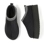 Women Winter Fur Boots Low Top Warm Fashion Snow Shoes - Image 7