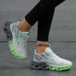 Women Slip On Walking Tennis Shoes Lightweight Comfortable Running Sneakers - Image 5