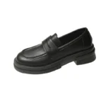 Women Lolita Cosplay Platform Shoes Japanese Style College Student Shoes - Image 7