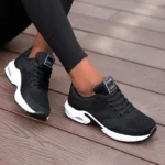 Women Platform Sneakers Mesh Breathable Casual Chunky Summer Running Shoes - Image 5