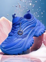 Women Outdoor Sports Shoes Summer White Cushioned Soft Sole Sneakers - Image 5