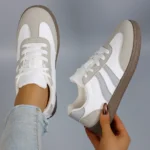 Women Summer Breathable Mesh Flat Casual Sneakers Comfortable Shoes - Image 5