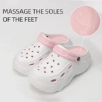 Women Thick Soled Casual Summer Sandals Slip-On Height Increasing Shoes - Image 6
