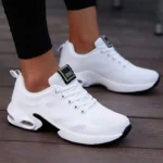 Women Platform Sneakers Mesh Breathable Casual Chunky Summer Running Shoes - Image 3