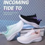 Women Casual Running Sneakers Summer Breathable Mesh Anti Slip Shoes - Image 6