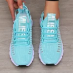 Women Platform Sports Shoes Breathable Comfortable Casual Outdoor Hiking Sneakers - Image 4