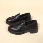 Women Lolita Cosplay Platform Shoes Japanese Style College Student Shoes - Image 5