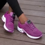 Women Platform Sneakers Mesh Breathable Casual Chunky Summer Running Shoes - Image 7