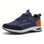 Men Lightweight Sports Shoes Breathable Non Slip Stylish Outdoor Sneakers - Image 7