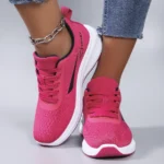 Women Breathable Sports Shoes Lightweight Non Slip Casual Running Sneakers - Image 4