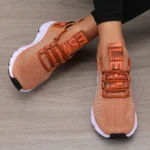 Women Platform Sports Shoes Breathable Comfortable Casual Outdoor Hiking Sneakers - Image 7