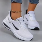 Women Breathable Sports Shoes Lightweight Non Slip Casual Running Sneakers - Image 2