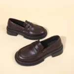 Women Lolita Cosplay Platform Shoes Japanese Style College Student Shoes