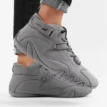 Men Retro Sports Shoes Leather Breathable Comfortable Outdoor Casual Summer Shoes - Image 3