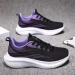 Women Casual Running Sneakers Summer Breathable Mesh Anti Slip Shoes