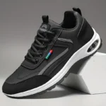 Men Lightweight Sports Shoes Breathable Non Slip Stylish Outdoor Sneakers - Image 3