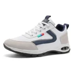 Men Lightweight Sports Shoes Breathable Non Slip Stylish Outdoor Sneakers - Image 6