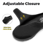 Women Orthopedic Slippers Wide Fleece Lined Arch Support Slip On - Image 6