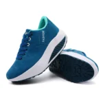 Women Casual Sports Sneakers Breathable Wedge Heel Thick Sole Shoes - Image 6