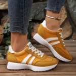 Women Casual Lace Up Sneakers Spring Autumn Thick Sole Comfortable Shoes - Image 6