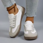 Women Summer Breathable Mesh Flat Casual Sneakers Comfortable Shoes - Image 6