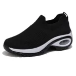 Women Summer Fashion Casual Sport Wedge Platform Breathable Sneakers - Image 6