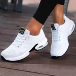 Women Platform Sneakers Mesh Breathable Casual Chunky Summer Running Shoes - Image 2