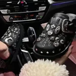 Women Platform Slippers Punk Rivet Leather Mules Casual Summer Slides - Image 6