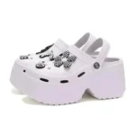 Women Chunky Platform Sandals Closed Toe Summer Soft Non-Slip Shoes - Image 4