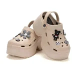 Women Chunky Platform Sandals Closed Toe Summer Soft Non-Slip Shoes - Image 5