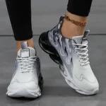 Women Slip On Walking Tennis Shoes Lightweight Comfortable Running Sneakers - Image 6