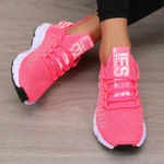 Women Platform Sports Shoes Breathable Comfortable Casual Outdoor Hiking Sneakers - Image 6
