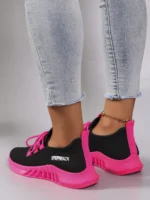 Women Color Block Casual Sports Shoes Breathable Lightweight Comfortable Sneakers - Image 6