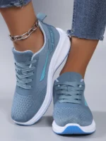 Women Breathable Sports Shoes Lightweight Non Slip Casual Running Sneakers - Image 6