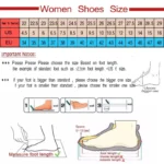 Women Winter Boots Fur Lined Low Heel Ankle Snow Shoes - Image 7