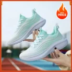 Women Casual Running Sneakers Summer Breathable Mesh Anti Slip Shoes - Image 2
