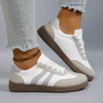 Women Summer Breathable Mesh Flat Casual Sneakers Comfortable Shoes - Image 7