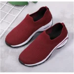 Women Summer Fashion Casual Sport Wedge Platform Breathable Sneakers
